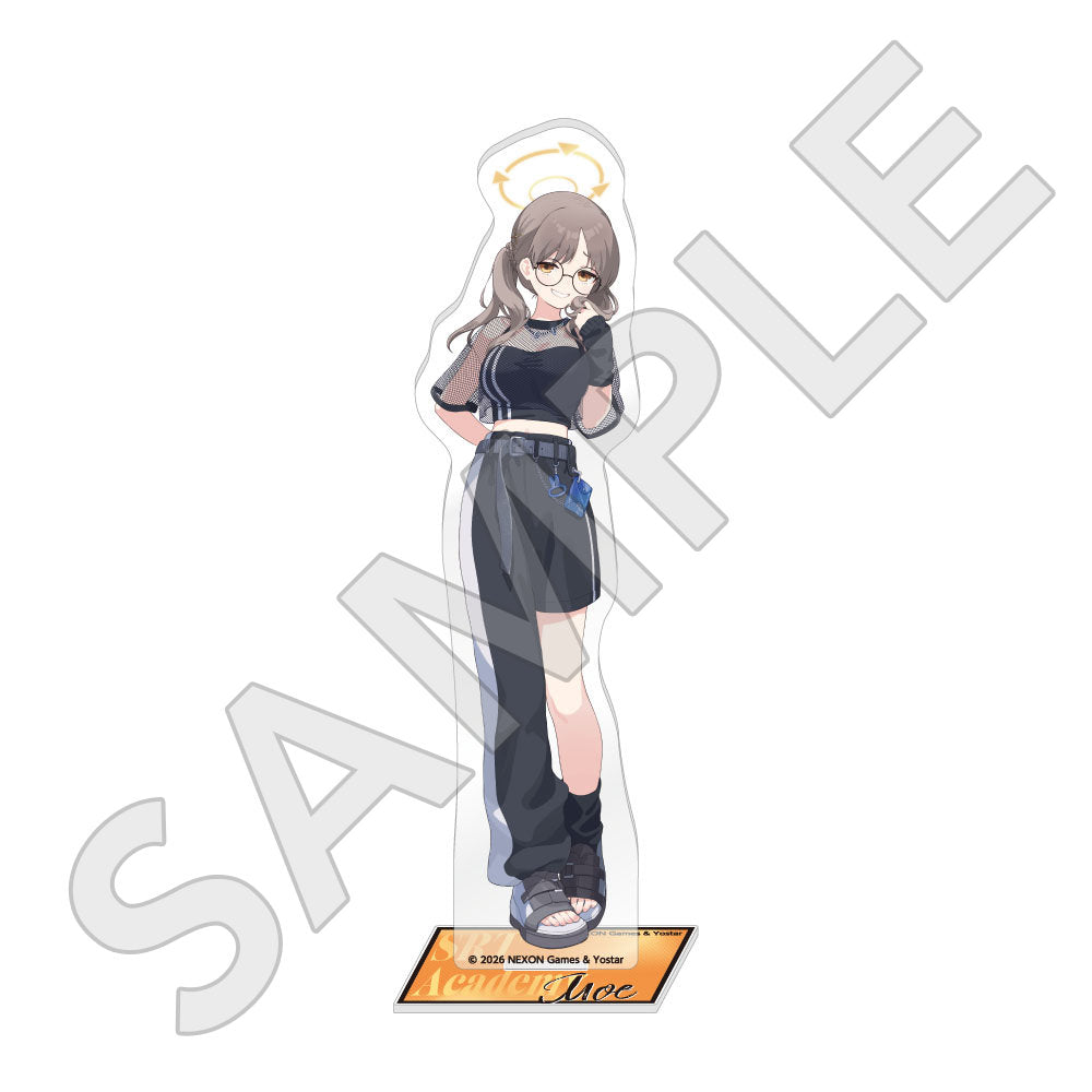  ブルーアーカイブ -Blue Archive- 描き下ろしアクリルスタンド 5.5th Anniversary POP UP STORE／モエ