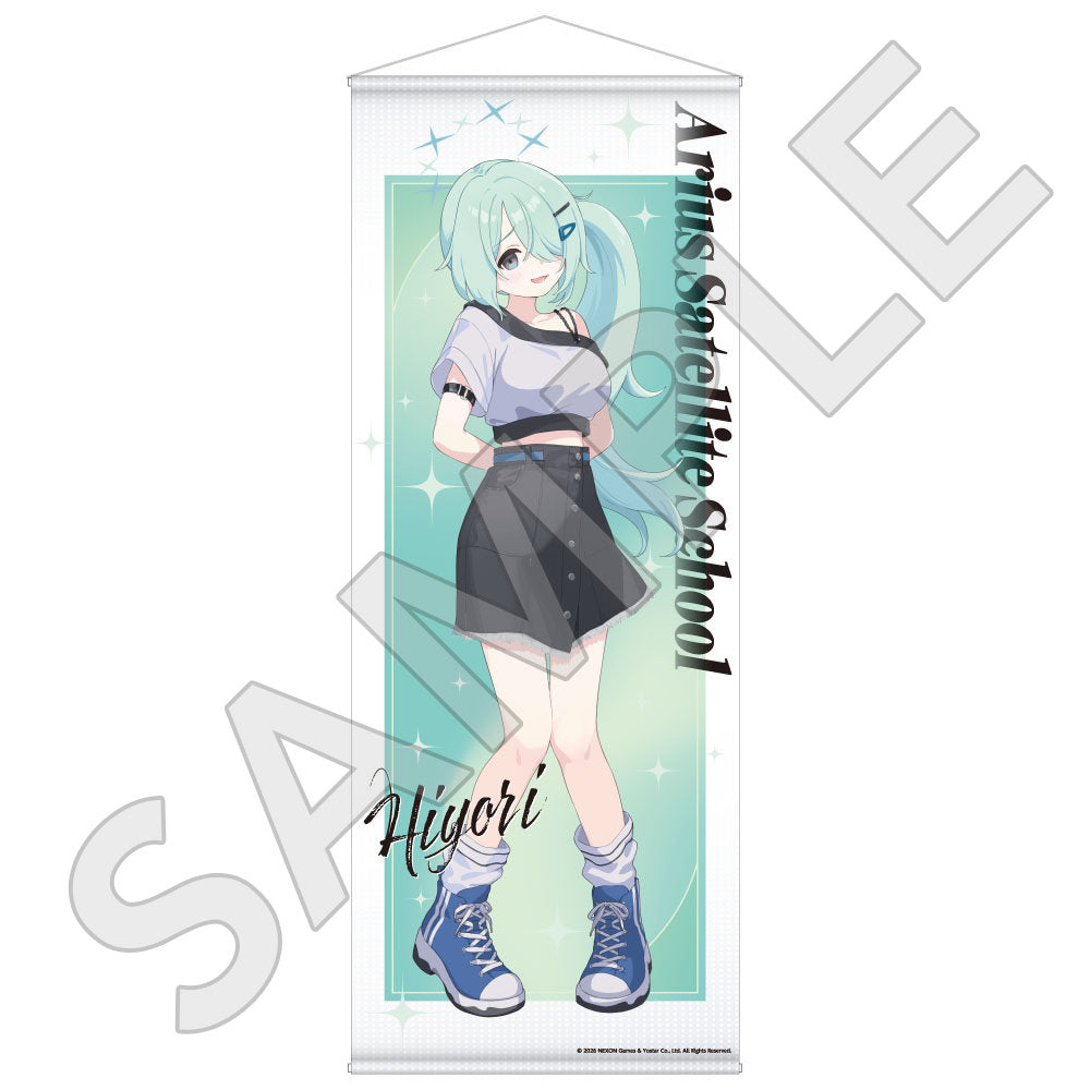  ブルーアーカイブ -Blue Archive- 描き下ろし等身大タペストリー 5.5th Anniversary POP UP STORE／ヒヨリ