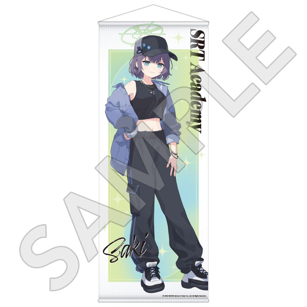  ブルーアーカイブ -Blue Archive- 描き下ろし等身大タペストリー 5.5th Anniversary POP UP STORE／サキ