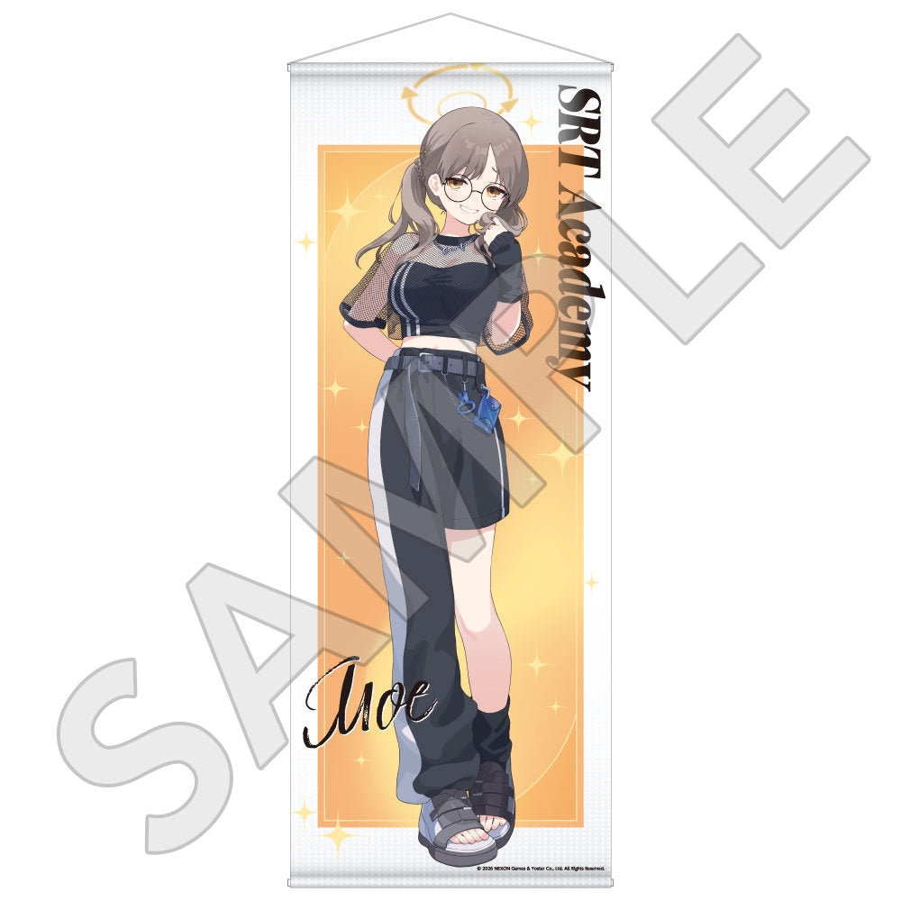  ブルーアーカイブ -Blue Archive- 描き下ろし等身大タペストリー 5.5th Anniversary POP UP STORE／モエ