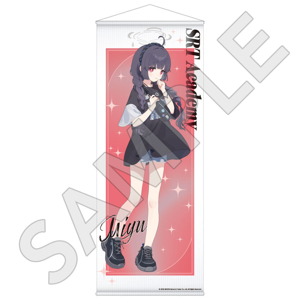  ブルーアーカイブ -Blue Archive- 描き下ろし等身大タペストリー 5.5th Anniversary POP UP STORE／ミユ
