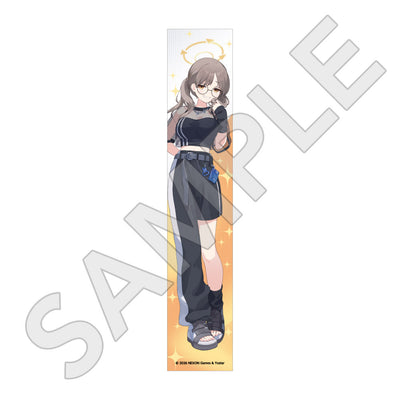 ブルーアーカイブ -Blue Archive- 描き下ろしマフラータオル 5.5th Anniversary POP UP STORE／モエ