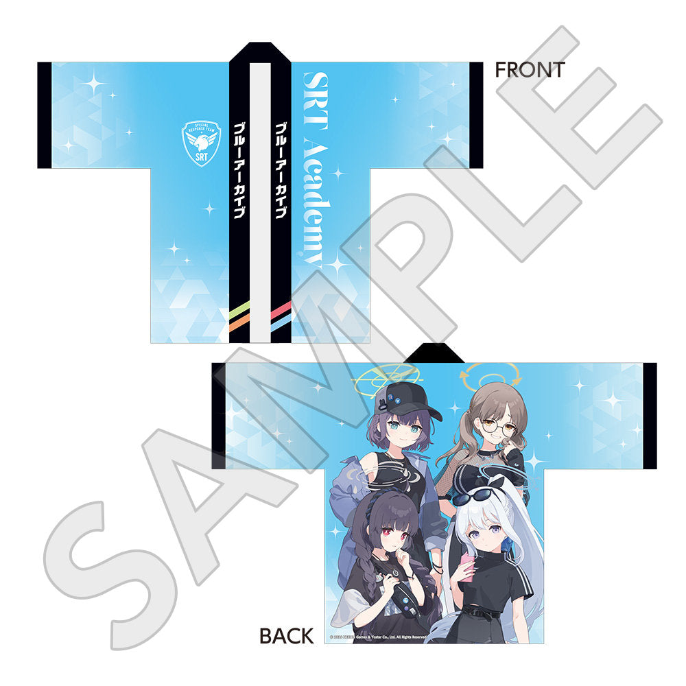  ブルーアーカイブ -Blue Archive- 描き下ろしフルグラフィックハッピ 5.5th Anniversary POP UP STORE／RABBIT小隊