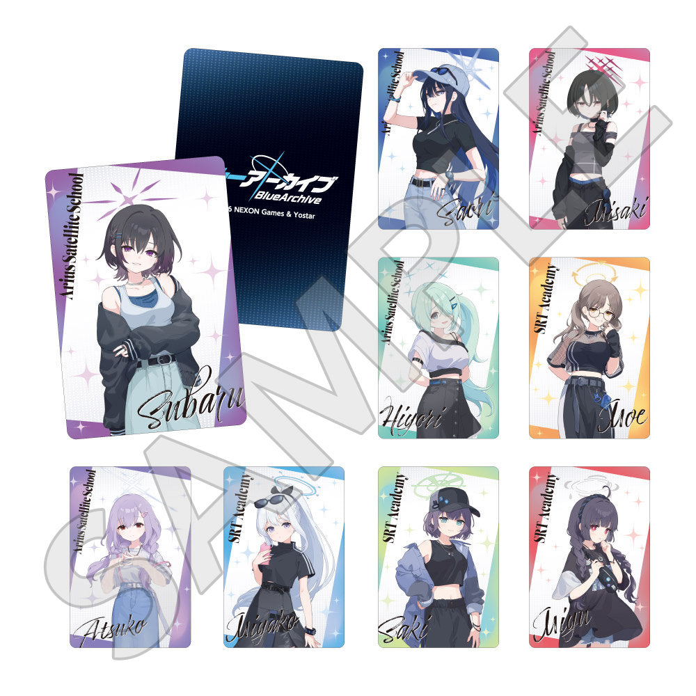 ブルーアーカイブ -Blue Archive- トレーディング描き下ろしメタリックカード 5.5th Anniversary POP UP STORE