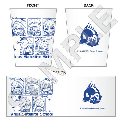 ブルーアーカイブ -Blue Archive- ステンレスサーモタンブラー 5.5th Anniversary POP UP STORE／アリウス分校