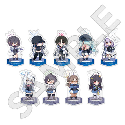 ブルーアーカイブ -Blue Archive- トレーディングアクリルスタンド 5.5th Anniversary POP UP STORE（単品）