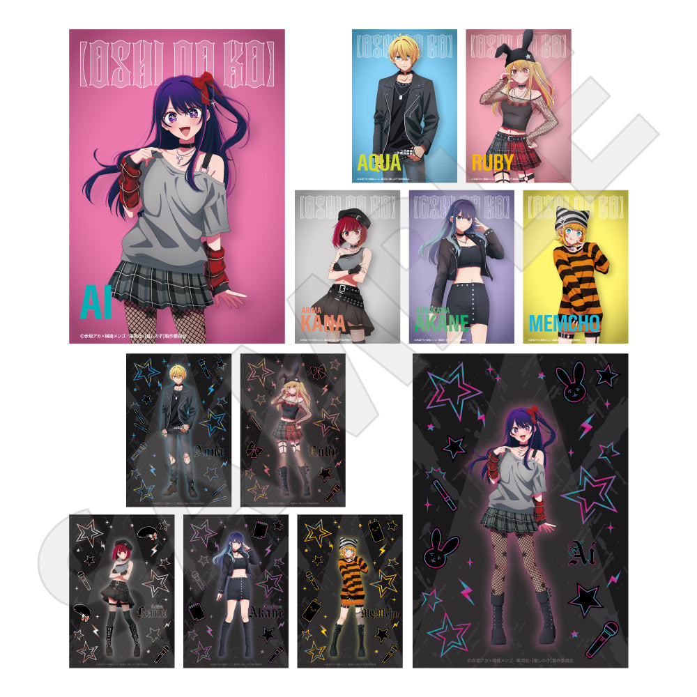  トレーディングブロマイド  ロックver. (2枚入り)