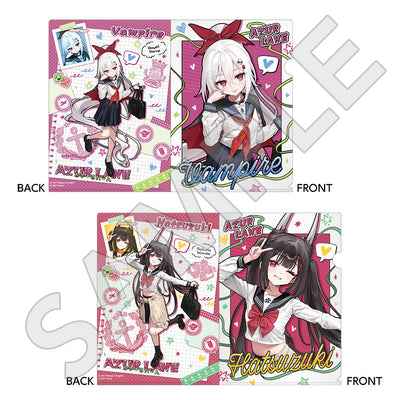 アズールレーン クリアファイル2枚セット / A