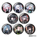 魔法少女ノ魔女裁判 トレーディングホログラム缶バッジ (BOX) Gothic Sailor ver.