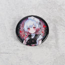 魔法少女ノ魔女裁判 トレーディングホログラム缶バッジ (単品) Gothic Sailor ver.