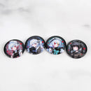 魔法少女ノ魔女裁判 トレーディングホログラム缶バッジ (単品) Gothic Sailor ver.
