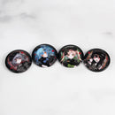 魔法少女ノ魔女裁判 トレーディングホログラム缶バッジ (単品) Gothic Sailor ver.
