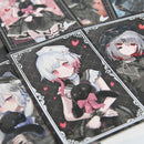 魔法少女ノ魔女裁判 トレーディング箔押しカード (2枚入) Gothic Sailor ver.