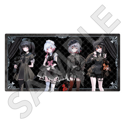 魔法少女ノ魔女裁判 デスクマット Gothic Sailor ver. / A