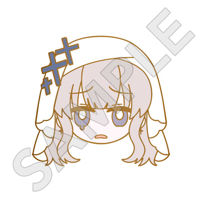 魔法少女ノ魔女裁判 ピンバッジ / 氷上メルル