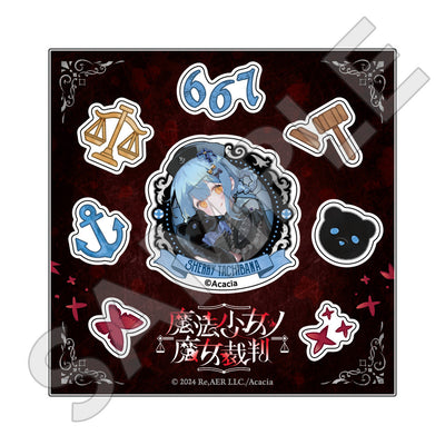 魔法少女ノ魔女裁判 アクリルパーツ / 橘シェリー Gothic Sailor ver.