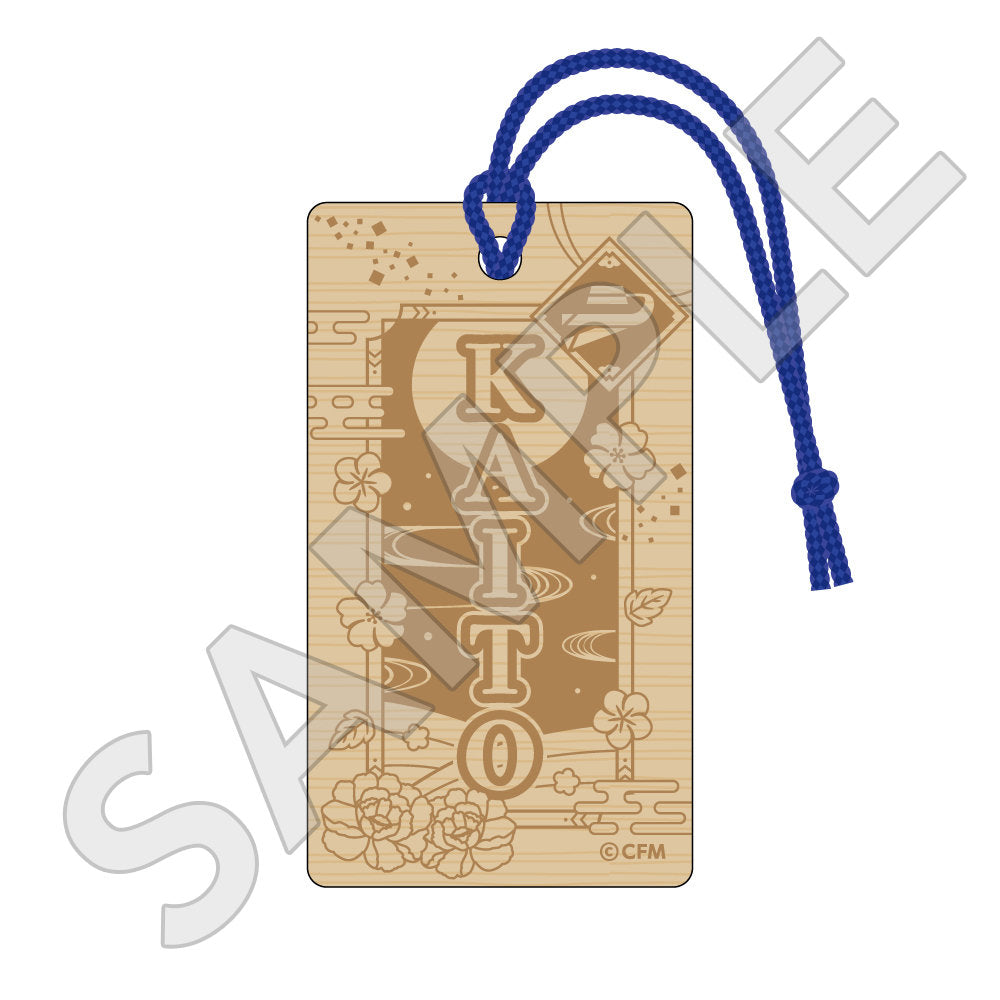  木札ストラップ 和洋折衷ver. KAITO