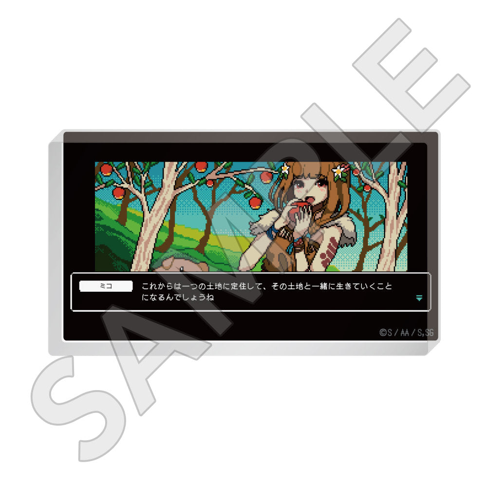  場面写アクリルブロック／第三章