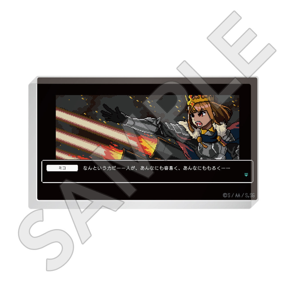  場面写アクリルブロック／第五章
