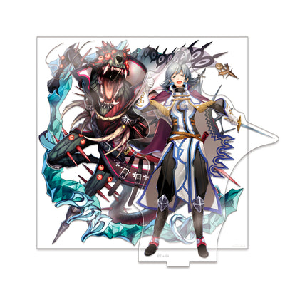 メギド７２ ヴィータ＆メギド体アクリルセット 祖52 アロケル