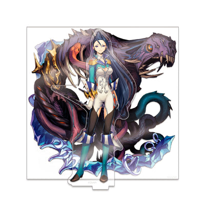 メギド７２ ヴィータ＆メギド体アクリルセット 真49 サタナイル