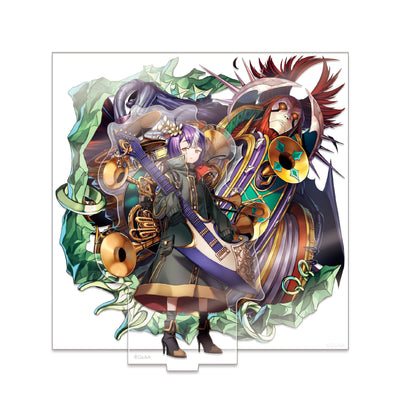 メギド７２ ヴィータ＆メギド体アクリルセット 真70 アスラフィル