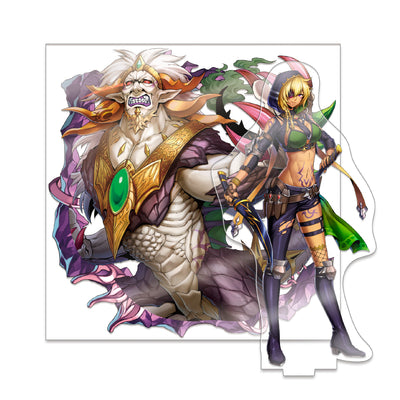 メギド７２ ヴィータ＆メギド体アクリルセット 祖06 ウァレフォル（カウンター）