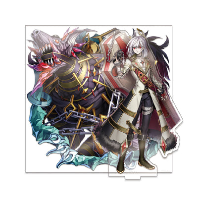 メギド７２ ヴィータ＆メギド体アクリルセット 真71 アクィエル（バースト）