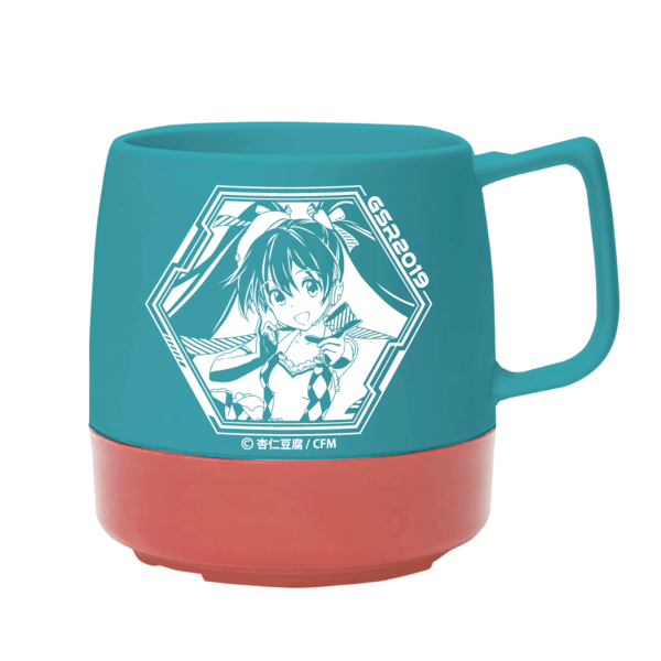 レーシングミク 2019Ver. DINEXマグカップ