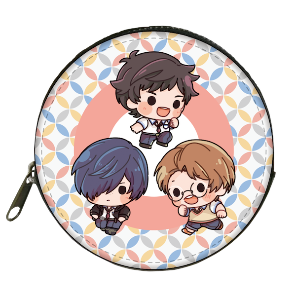 さらざんまい　ミニポーチ【一稀＆悠＆燕太ver.】