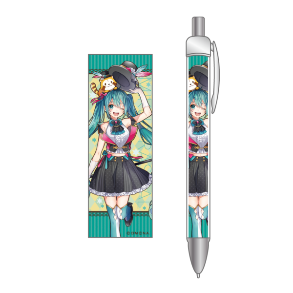 初音ミク×ラスカル2019　ボールペン　【初音ミク】