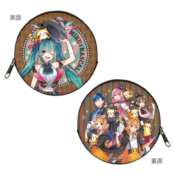 初音ミク×ラスカル2019　コインケース