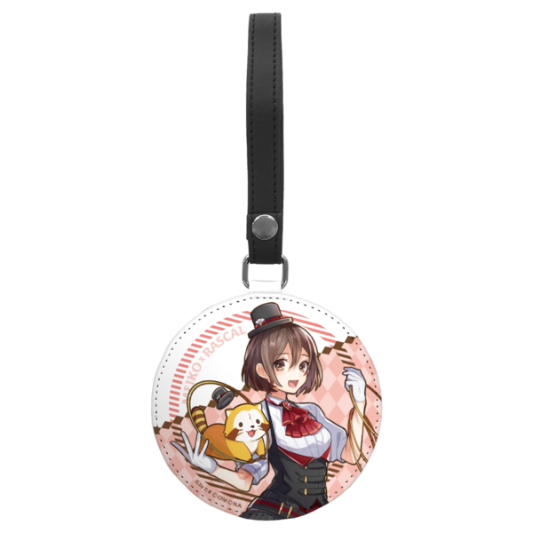 初音ミク×ラスカル2019　ラゲッジタグ　【MEIKO】