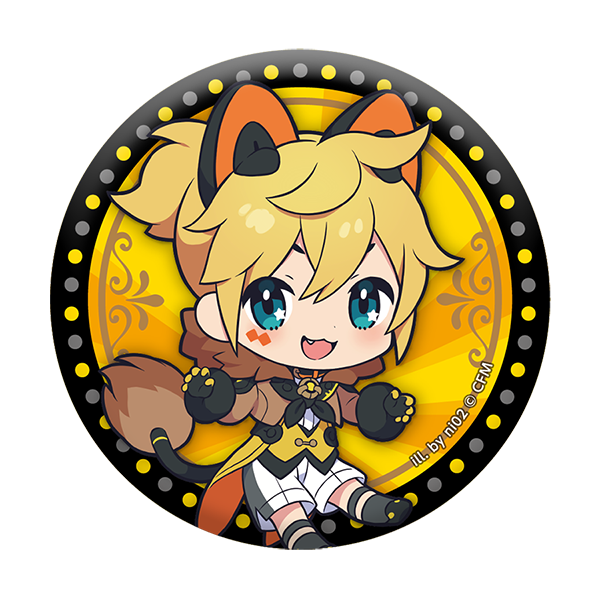 ぷにぷに缶バッジ【レン】