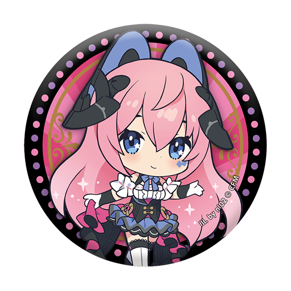 ぷにぷに缶バッジ【ルカ】