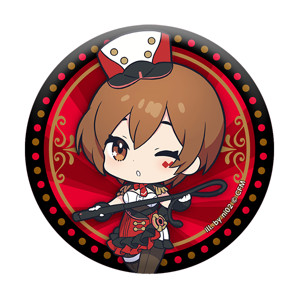 ぷにぷに缶バッジ【MEIKO】