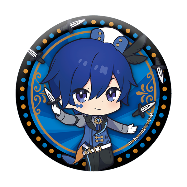 ぷにぷに缶バッジ【KAITO】