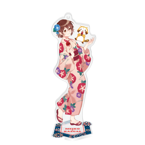 スタンド付きアクリルキーホルダー　【MEIKO】