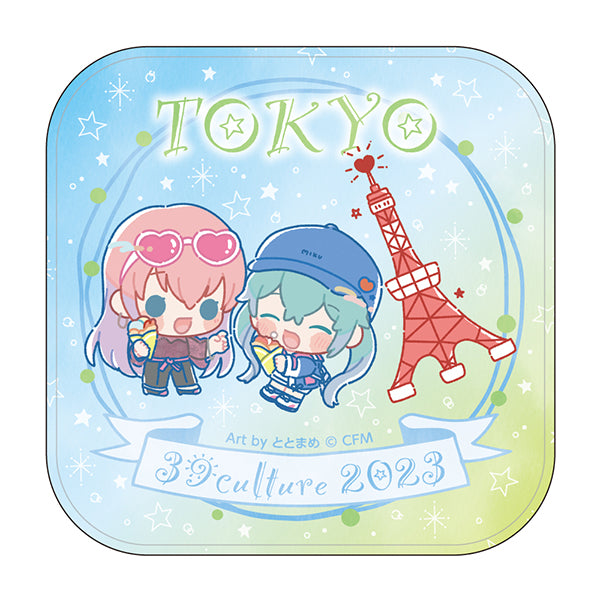 ご当地 ミニタオル/東京