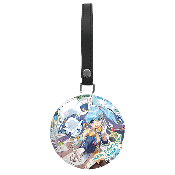 アローラロコン×雪ミク　ラゲッジタグ【さいとうなおき ver.】