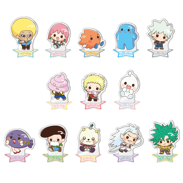 トレーディングアクリルフィギュア（単品）