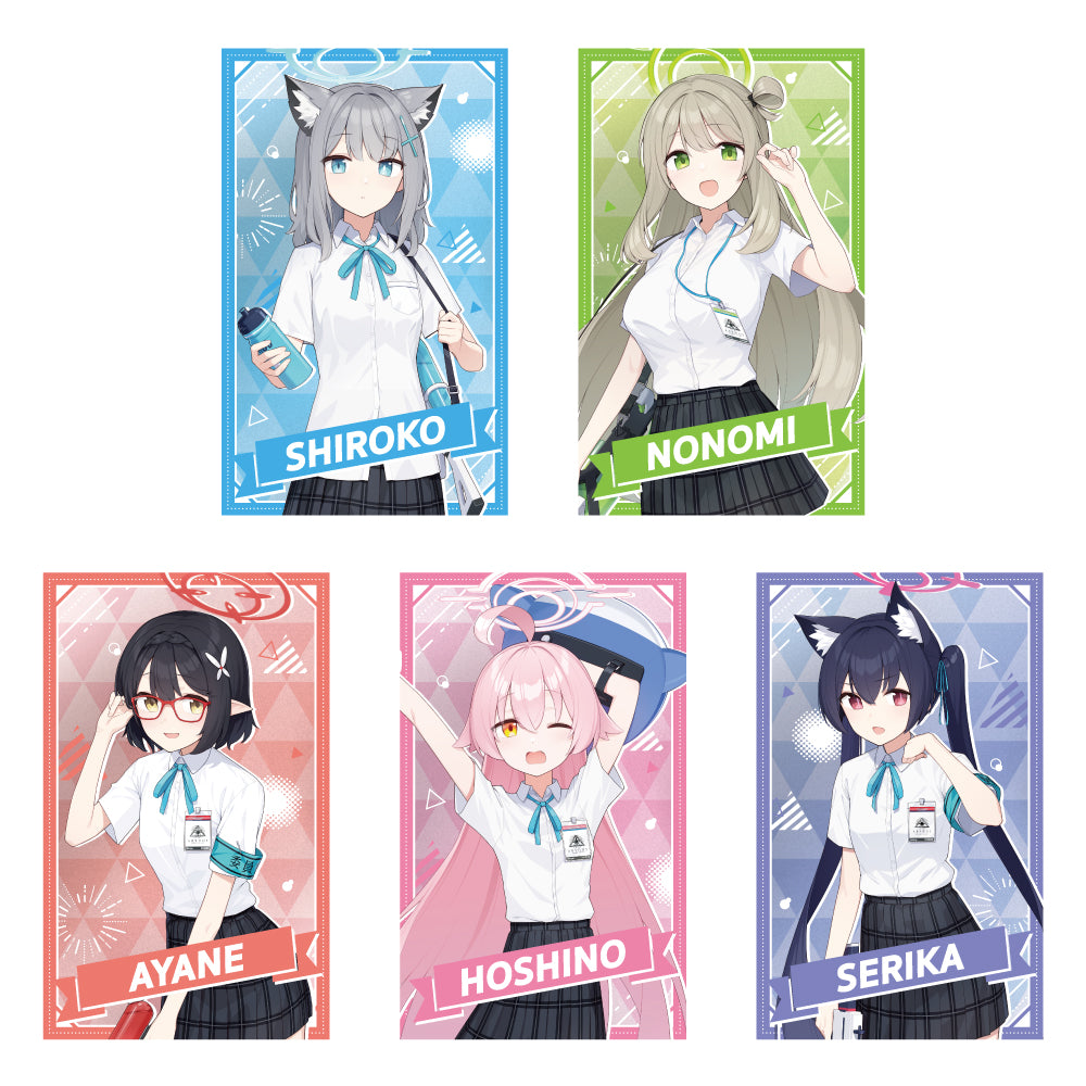 トレーディング描き下ろしメタルカード 