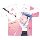 ブルーアーカイブ -Blue Archive- 描き下ろしフルグラフィックTシャツ / ホシノ