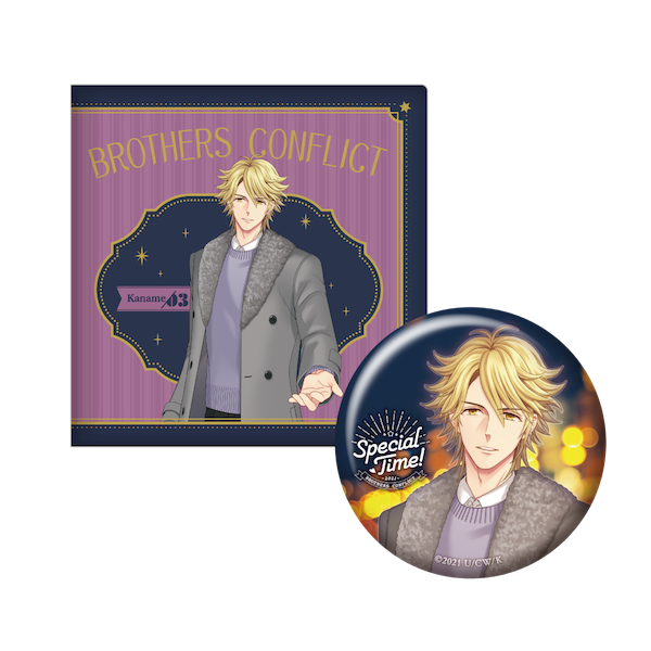 BIG缶バッジ付きコレクションケース SpecialTime!ver./要