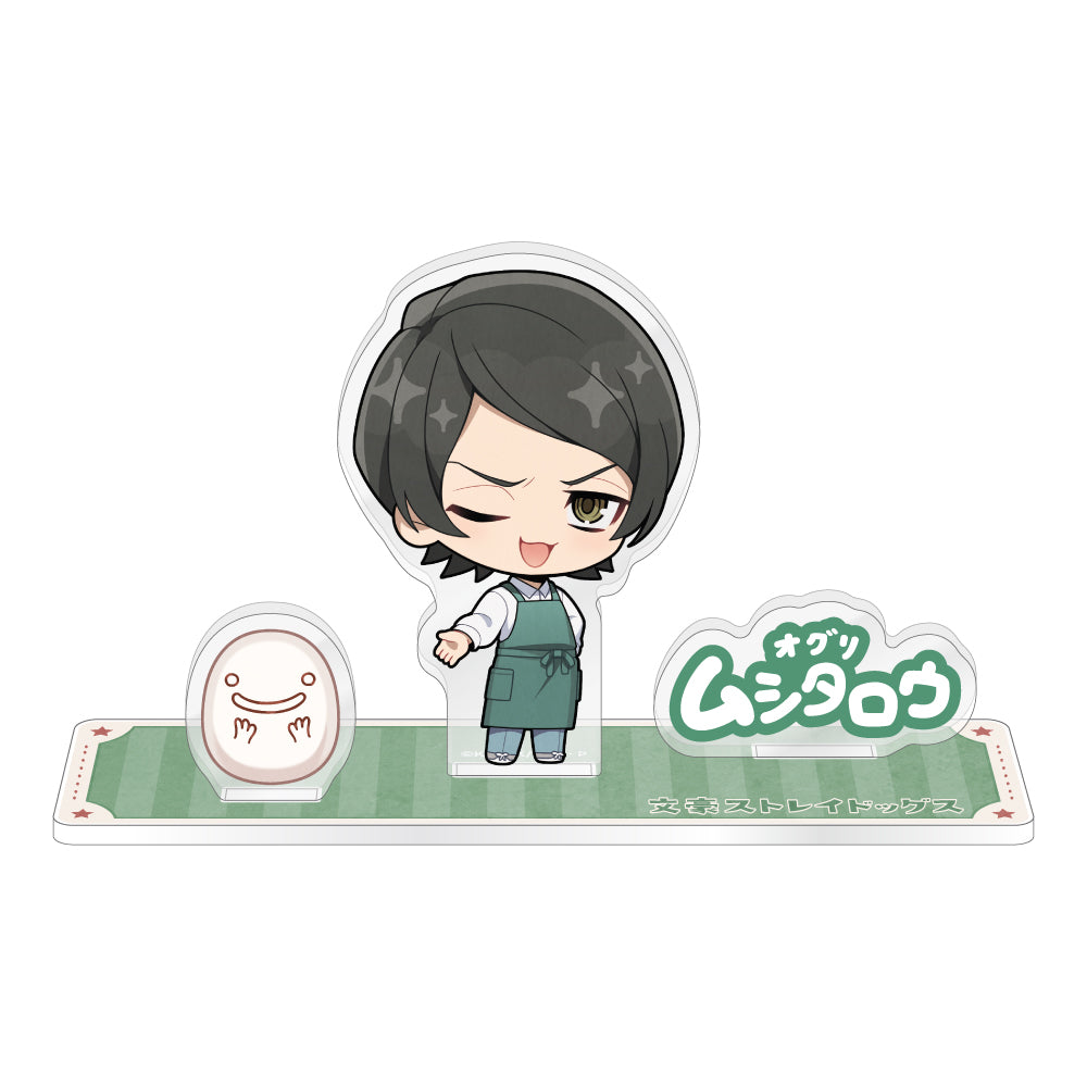  ミニアクリルジオラマ 文豪駄菓子店ver. / 小栗虫太郎