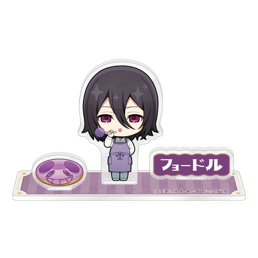  ミニアクリルジオラマ 文豪駄菓子店ver. / フョードル・D