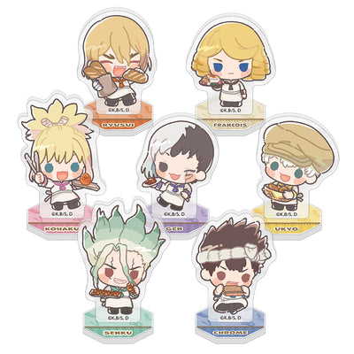 Dr.STONE　トレーディングアクリルスタンド(BOX)