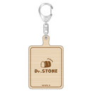 Dr.STONE　ウッドキーホルダー/あさぎりゲン