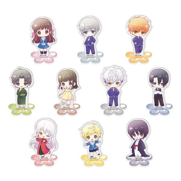 フルーツバスケット トレーディングアクリルフィギュア 