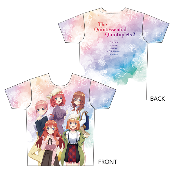 フルグラフィックTシャツ　Lサイズ
